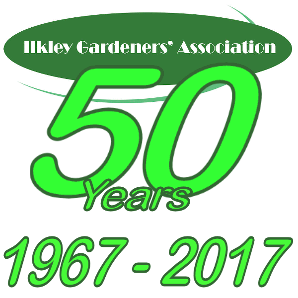 Ilklkey Gardeners Association 50th Anniversary Year
